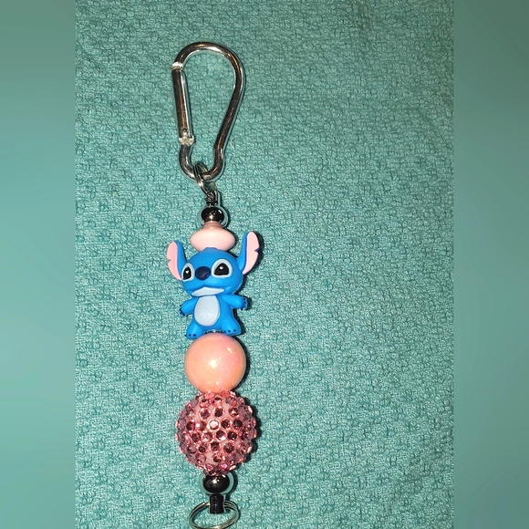Stitch Bag Clip / Keychain - Picture 1 of 1